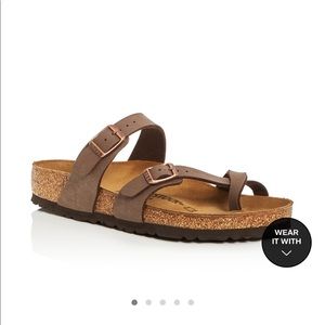 Brand new Birkenstock Sandals- never worn